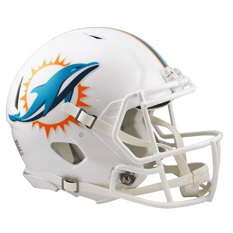 riddell-miami-dolphins-helmet | Logos & Lists! | Football helmets ...