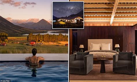 Take a look at the luxe New Zealand stay in the Golden Globes gift bag | Daily Mail Online