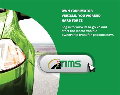 NTSA TIMS: How to Transfer a Vehicle Online in Kenya