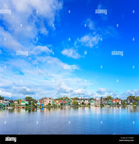 Zaanse Schans. Amazing Dutch village Stock Photo - Alamy