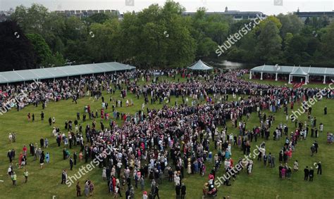 GUESTS ATTEND BUCKINGHAM PALACE GARDEN PARTY Editorial Stock Photo ...