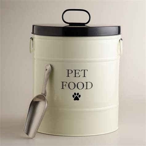 Tiny House Homestead: Pet Food Storage