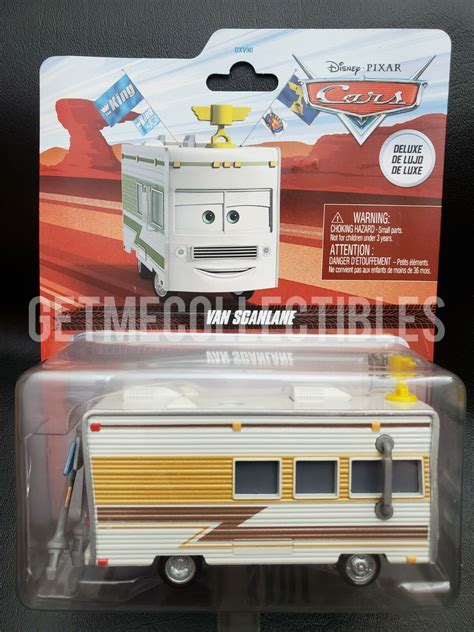 DISNEY PIXAR CARS VAN SCANLANE RV DELUXE 2022 SAVE 6% GMC | #4629866269