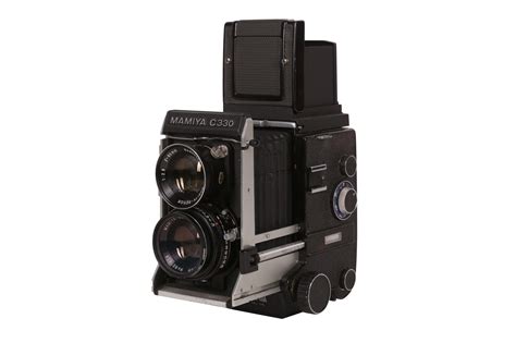 Lot 329 - A Mamiya C330 Professional T.L.R Camera