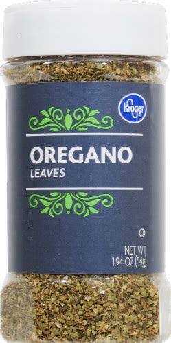 Kroger® Oregano Leaves, 1.94 oz - Kroger