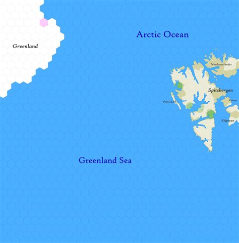 Map A.01 - Greenland Sea - The Authentic D&D Wiki