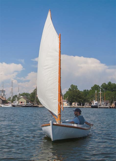 Sprit sail Archives - Small Boats Magazine