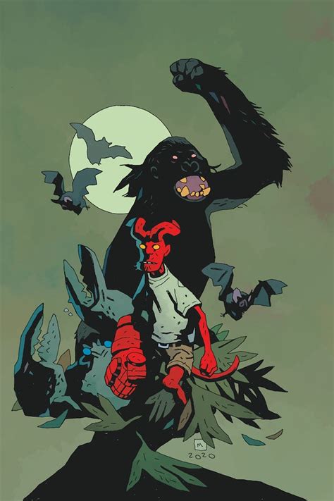 Young Hellboy Comic Book Miniseries is Coming In 2021