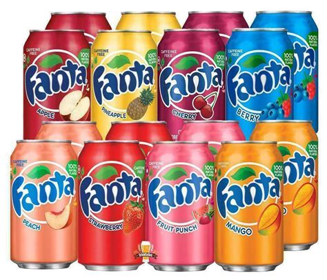 AMERICAN IMPORTED FANTA APPLE CHERRY STRAWBERRY SODA FIZZY FLAVOURED SOFT DRINKS | eBay in 2021 ...