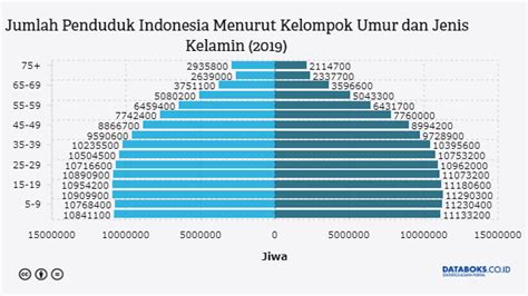 Jumlah Penduduk Indonesia 2019 Mencapai 267 Juta Jiwa | Databoks