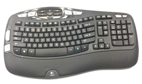 Logitech Wireless Keyboard K350 Y-RBN90 820-002546 (No Receiver) | eBay