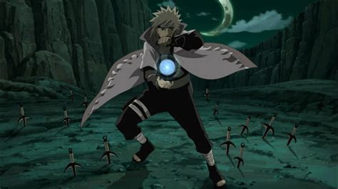 Minato Namikaze invented Rasengan by TheBoar on DeviantArt