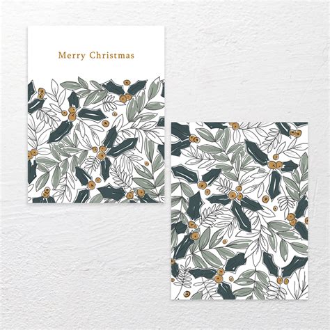 Holly Print - set of 12 | Springhouse Creative