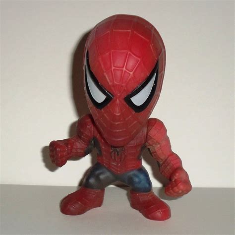 Burger King 2007 Spider-Man Two Suits of Spidey Color Changing Toy Loose Used