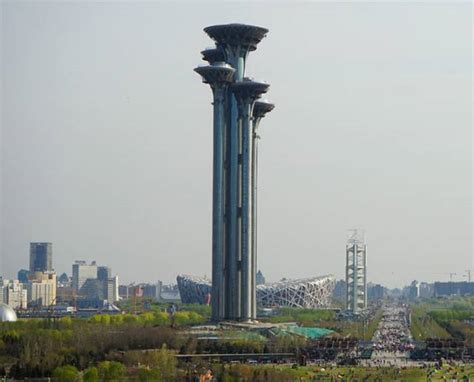 Beijing Olympic Tower, Beijing, China