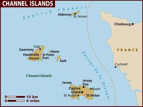 Channel Islands - Maritime Logistics Professional