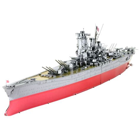 Fascinations:: Yamato Battleship Metal Earth Premium Series