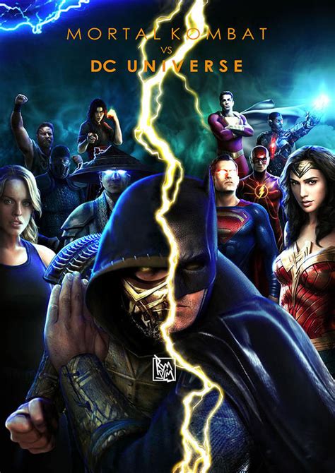 Mortal Kombat vs DC Universe by rymslm on DeviantArt