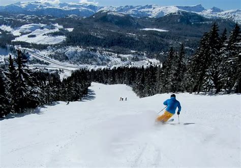 Mt Washington Ski Resort BC Review