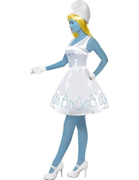 Ladies Smurfette Costume