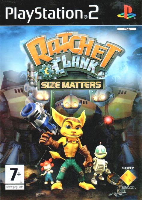 Ratchet & Clank: Size Matters for PlayStation 2 (2008) - MobyGames