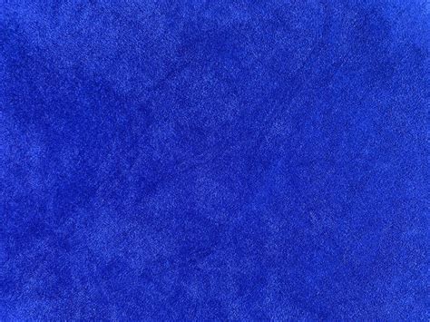 Blue Velvet Fabric Texture