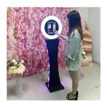 Wedding Magic Selfie Station Portable Self Service 360 Manual Photo Printing Portable Booth ...