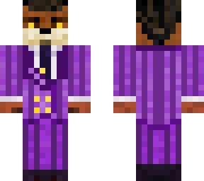 pinstripe potoroo | Minecraft Skins