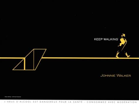 Advertising on the World: Jonnhie Walker (Keep Walking)