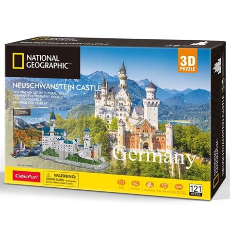 3D Puzzle - Germany - Neuschwanstein Castle | Holdson Limited, NZ