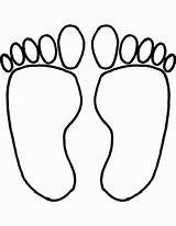Foot Coloring Pages  Cool sketch template