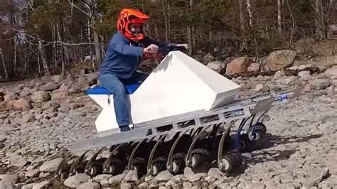 This Bizarre 18-Wheel ATV Is Borderline Unsettling to Watch