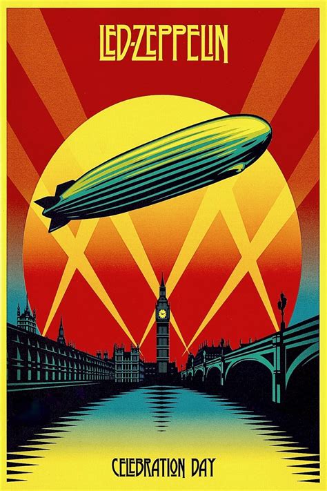 Led Zeppelin: Celebration Day (2012) - Posters — The Movie Database (TMDB)