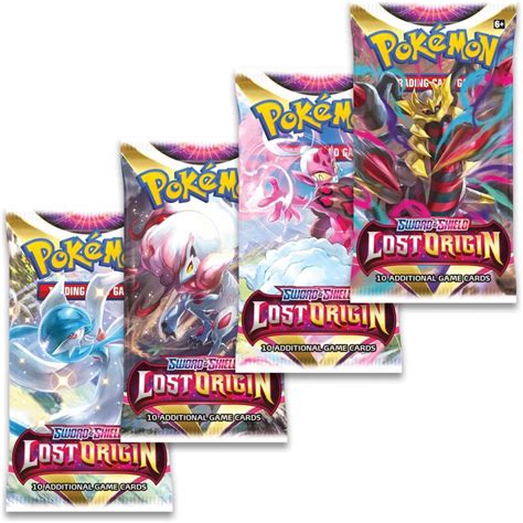 Pokemon TCG: Sword & Shield - Lost Origin Build & Battle Stadium Box ...