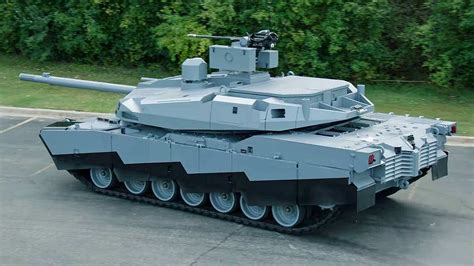 China Has Unveiled Its Next-Generation Battle Tank - Hailing