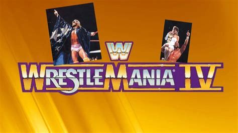 Watch WWF WrestleMania 4 1988 IV PPV Online Full Show Free