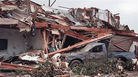 Oklahoma City area targeted by tornado was hit in '99