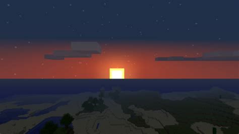 How does Minecraft render its sunset and sky? – MicroEducate