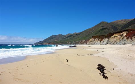 Garrapata State Park Beach / Central California / California // World ...