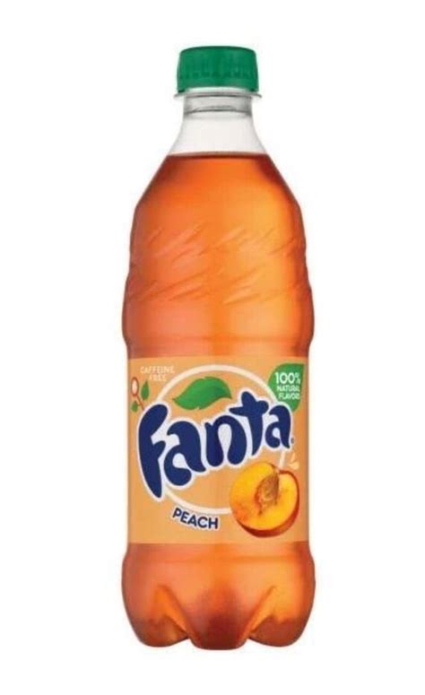 Exotic Soda Fanta Peach 20oz Bottles Pack of 10 Total of 200 | Etsy