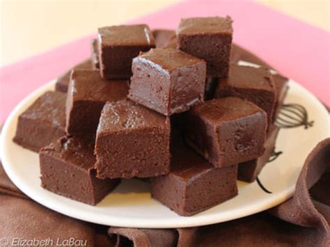 The Fastest Microwave Fudge Recipe Ever | Just A Pinch Recipes