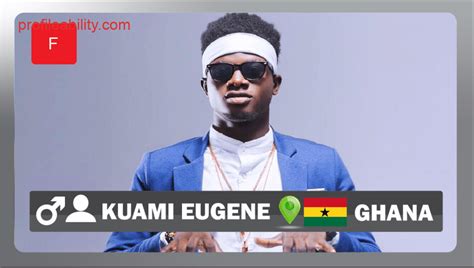 Kuami Eugene Biography, Videos, Booking - ProfileAbility