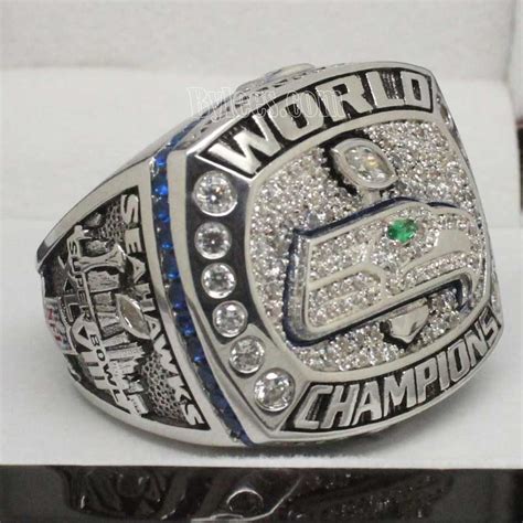 2013 Super Bowl XLVIII Seattle Seahawks Championship Ring – Best Championship Rings|Championship ...