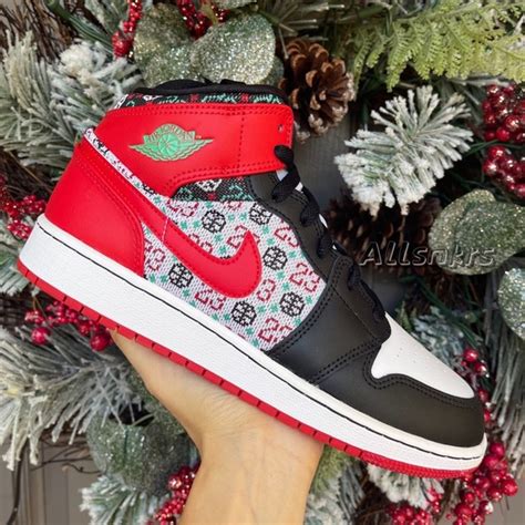 Jordan | Shoes | Air Jordan Mid Christmas 221limited Edition | Poshmark