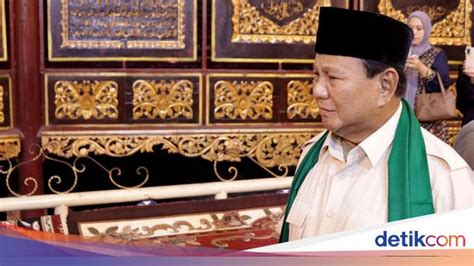 Prabowo Heran Ada Manusia Diberi Kebaikan tapi Balas Kebencian