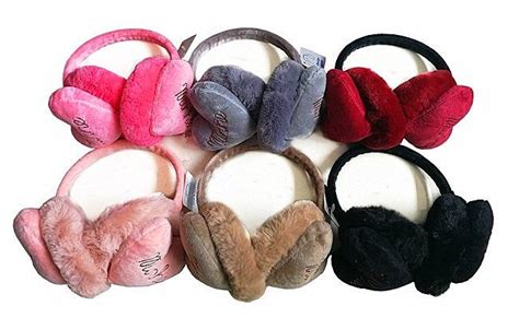 Winter Ear Muffs Large Over Ear Foldable Ear Muff 240 pack - at ...