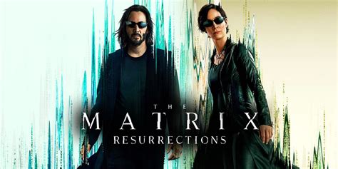 Matrix Resurrections: Neo and Trinity Reunite in New Featurette