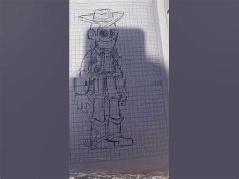 mi dibujo de woody.exe #fnf #art - YouTube