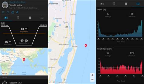 Review - Garmin Descent Dive Computer | DIVEIndia | Scuba Diving In ...