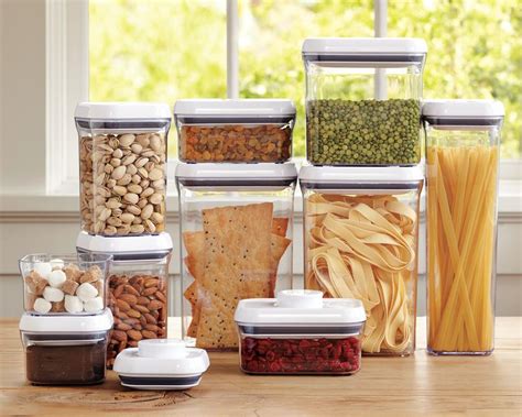 OXO Pop Containers, Set of 10 | Williams Sonoma AU